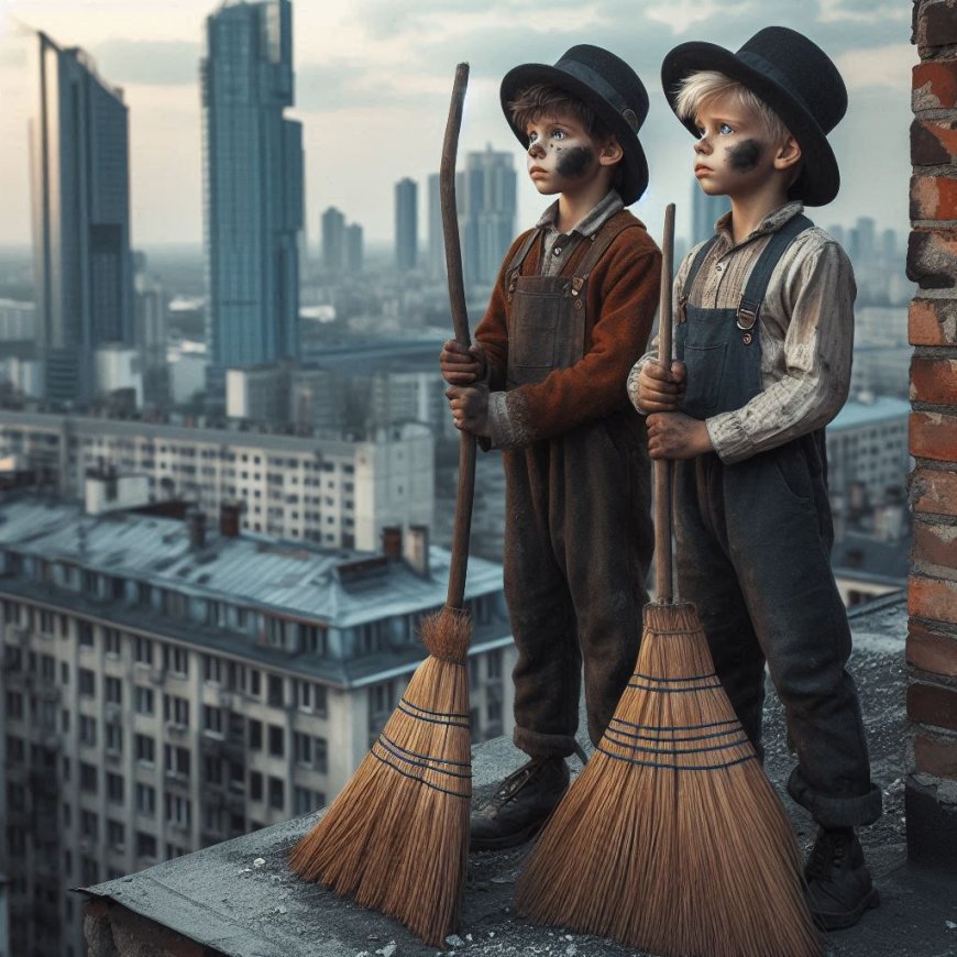 Zavallı Baca Süpürgesi Çocuklar: Bir Zamanlar İngiltere'nin Karanlık Yüzü