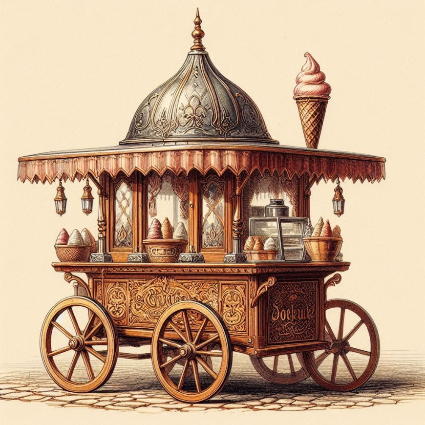 Maraş Dondurmasının Ortaya Çıkışı ve Eşsiz Lezzetinin Hikâyesi