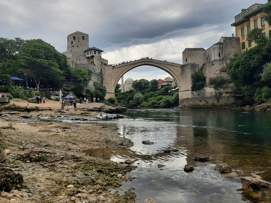 Mostar Şehri: Tarihi ve Kültürel Mirası