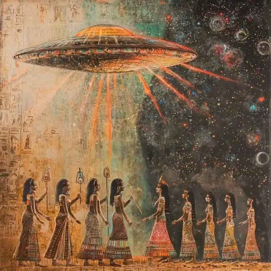 Sümer Yazısının Gizemi: Gezegenimizin Ötesinden Gelen Varlıkların Rolü Olabilir mi?