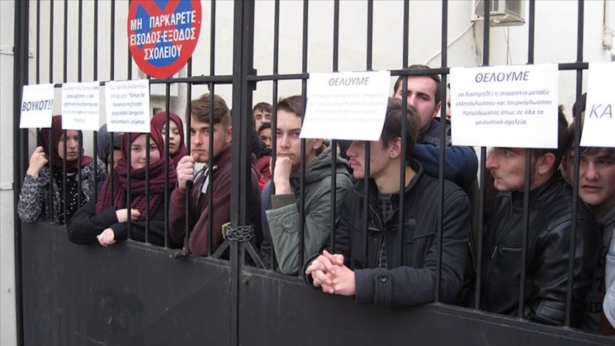 Yunanistan’da Türklerin Eğitim, Din ve Etnik Kimlik Sorunları