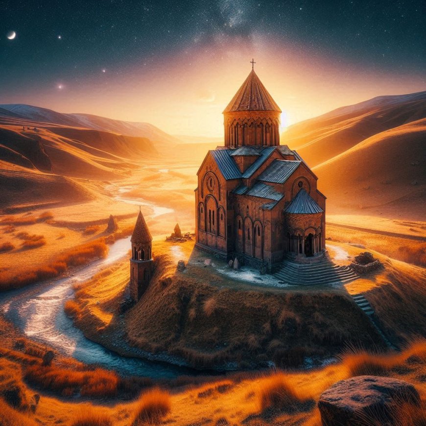 Ani, Kızkalesi (Ağçiperd) ve Kilisesi