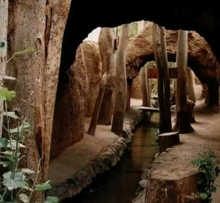 2000 Yıllık Gizemli Kariz Türk Kanalları: Çölün Ortasında Mucizevi Sulama Sistemi