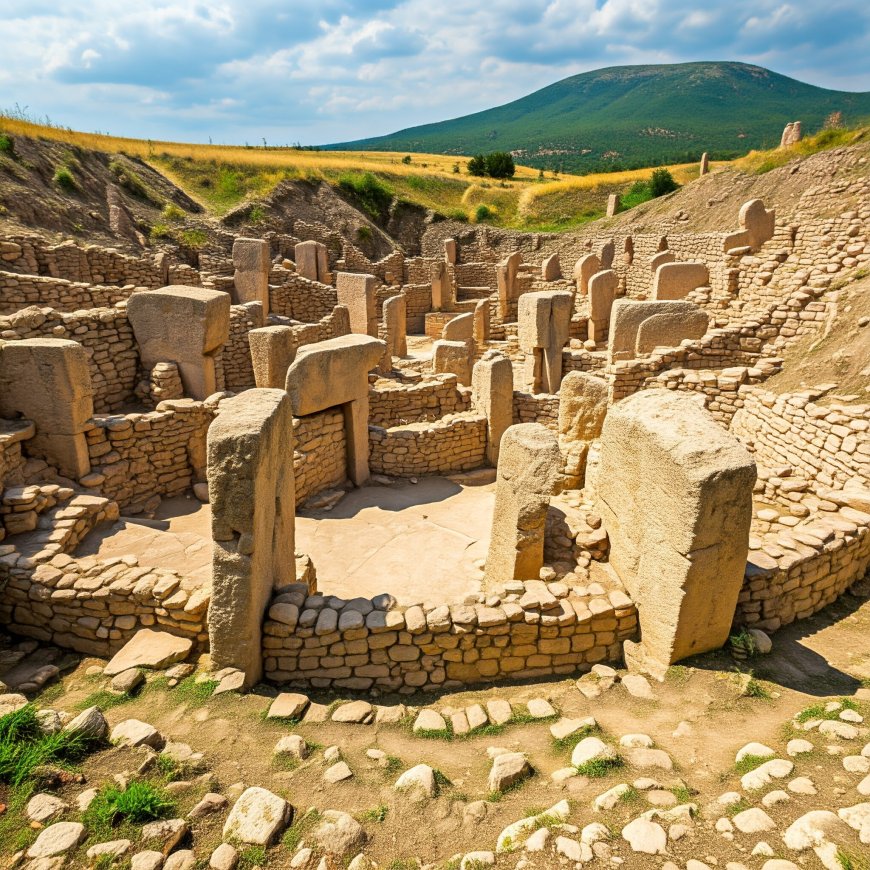 12.000 Yıl Önceki Mühendislik Harikası