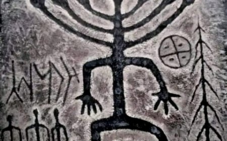 Hakasya: 9000 Yıllık Türk Petroglifi ve Menorah Sembolü