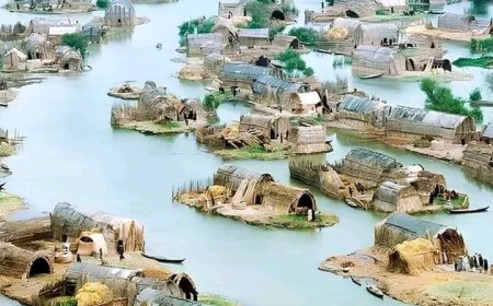 Irak'ın Yüzen Evleri: Mezopotamya Venedik'i