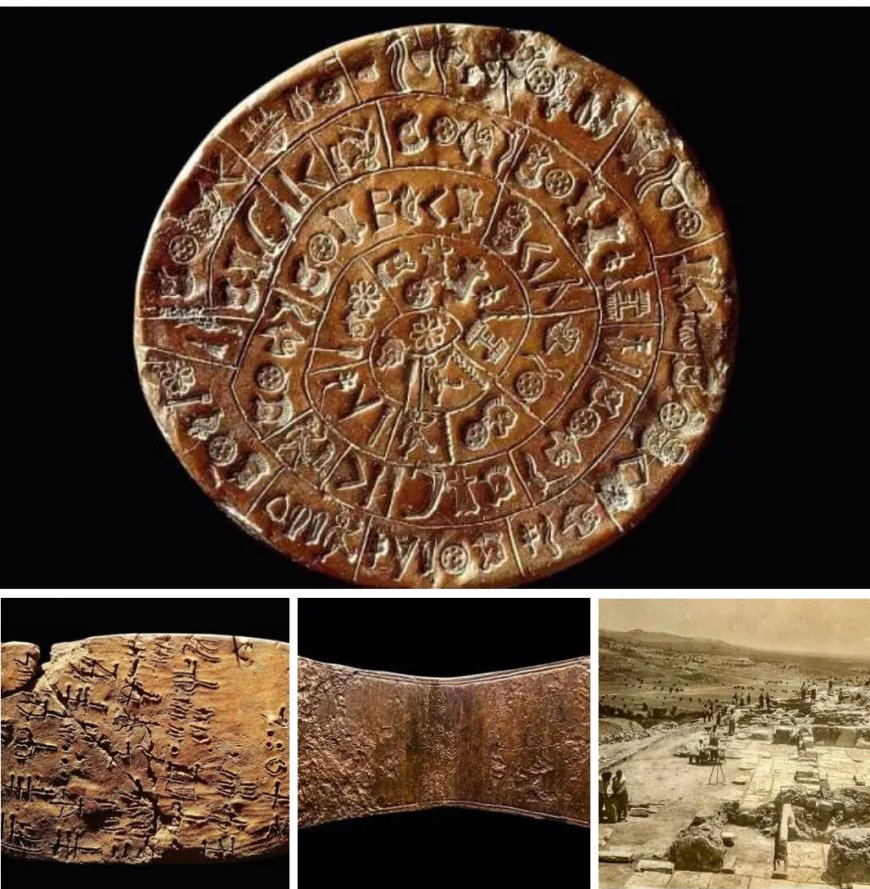 Bu Antik Yazı Bir Asrı Aşkın Süredir Çözülemedi