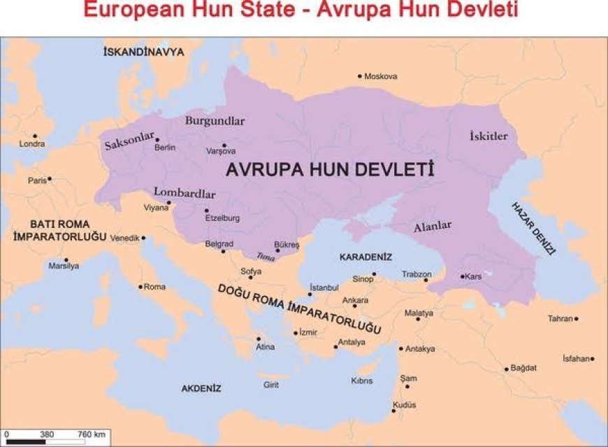 Avrupa Hunlarının Dili Üzerine Gözlemler