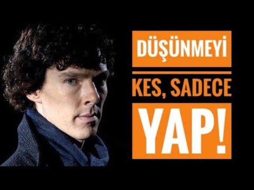 Benedict Cumberbatch Konuşması: Sadece Yapın!