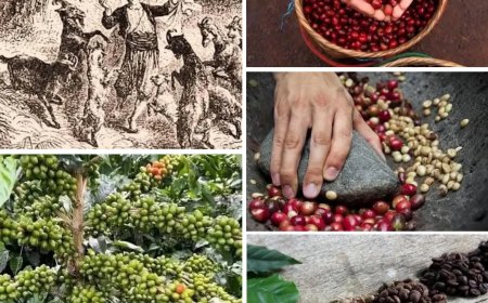 Kahve'nin  ortaya çıkışının ilginç hikâyesi