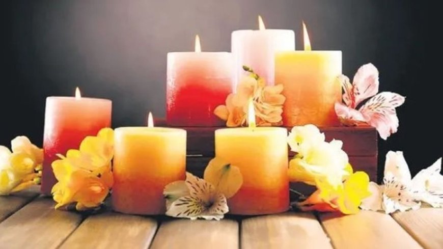 Uzmanlar kokulu mumları evde bulundurmayın uyarısı yaptı