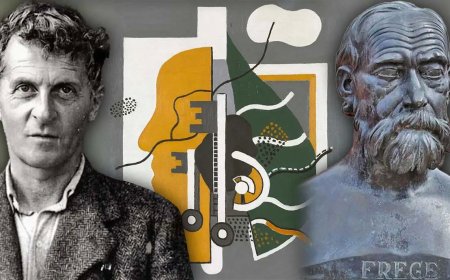 Ludwig Wittgenstein Gottlob Frege’ye Karşı: Mantık ve Dil Arasında – Luke Dunne