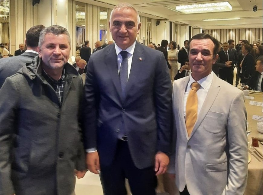 Vakıf başkanları iftarda bir araya geldi