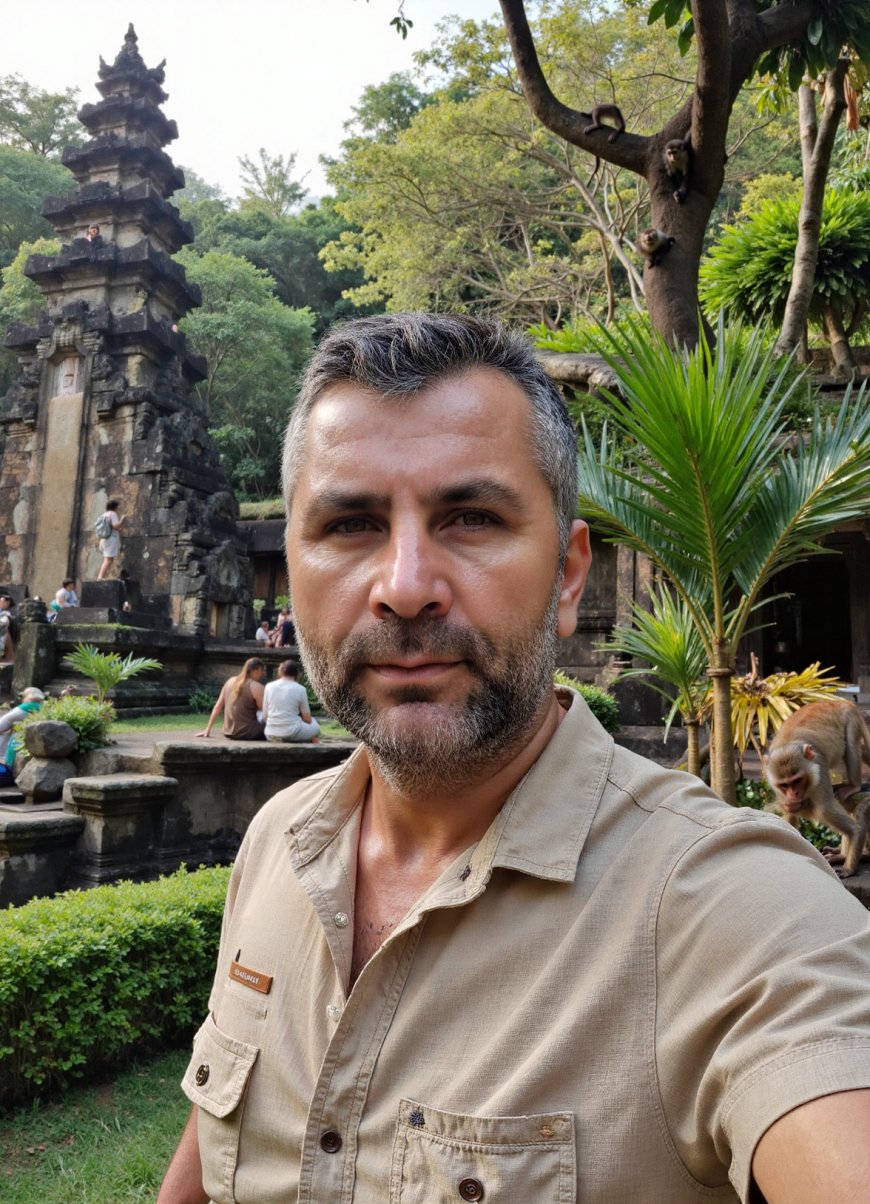 Ubud Maymun Ormanı: Bali'nin Doğal ve Ruhani Cenneti