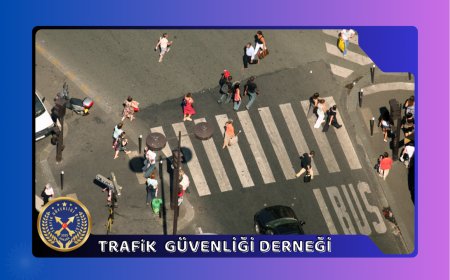 Güvenli Adım: Öncelik Hayatın, Öncelik Yayanın