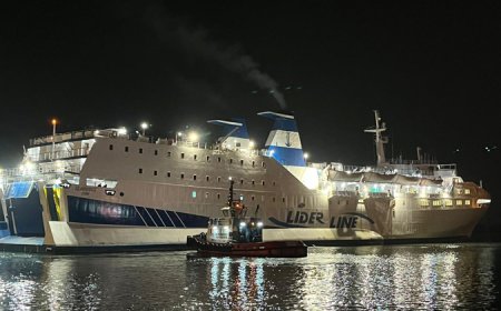 Trabzon-Soçi Arasında Deniz Seferleri Yeniden Başladı