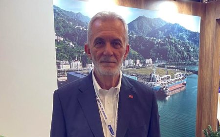 Salih Zeki Çakır: “Europort, Türk denizcilik sanayisinin uluslararası gücünü ortaya koydu”