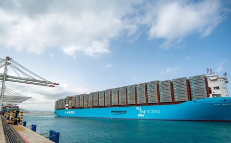 Maersk, Filo Yenileme Hamlelerini Sürdürüyor