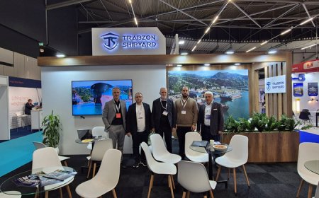 Europort 2025 Fuarı'nda İkinci Gün: Trabzon Tersanesi Sahada!