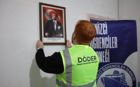 Denizci Öğrenciler Derneği’nden Anlamlı Proje: 6. Denizkızı Kütüphanesi Açıldı