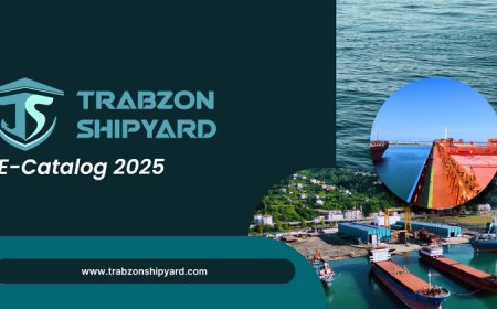 Trabzon Tersanesi, 2025 E-Kataloğunu Yayımladı