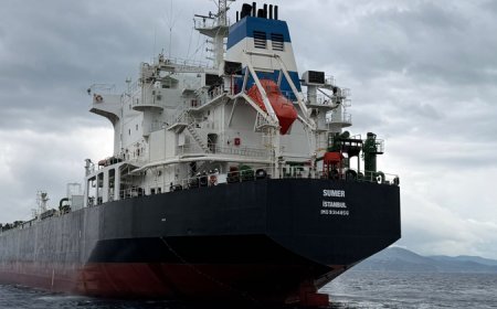 SUMER İsimli Tanker Türk Bayrağı'na Geçti