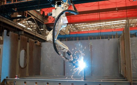 Gemi İnşasında Yeni Dönem: Samsung Heavy, Yapay Zekâlı Robotlara Geçiyor