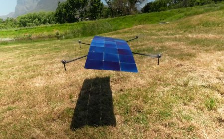 Pilsiz ve Güneş Enerjili İlk Drone Uçtu! Yeni Dünya Rekoru Yolda