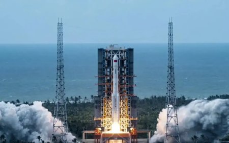 Çin uydusu "Yaogan-46" uzaya gönderildi