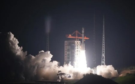 Çin, 12’nci grup uydularını uzaya gönderdi