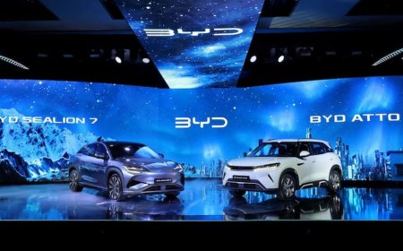 BYD Türkiye, SEALION 7 ve ATTO 2 ile elektrikli SUV ailesini genişletiyor