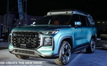 Chery, dünyanın ilk 7 koltuklu dönüştürülebilir Multi-SUV modelini tanıttı