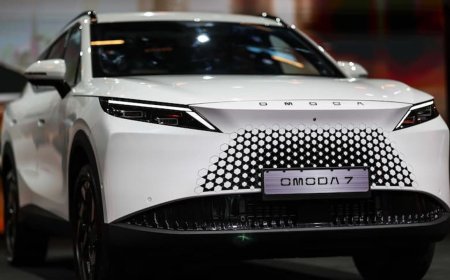 OMODA 7 akıllı teknolojiyle mobilitenin geleceğini yeniden tanımlıyor
