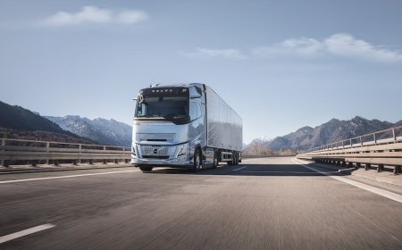 Volvo Trucks, göz takip teknolojisiyle sürücü güvenliğini yeniden tanımlıyor
