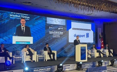 Rail&Ports 2025, küresel lojistik liderlerini İstanbul'da buluşturdu