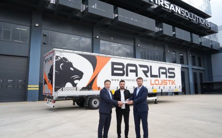 Barlas Lojistik’in Tırsan yatırımları 300 treylere ulaştı