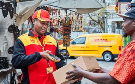 DHL Group’tan Sahra Altı Afrika’ya 300 milyon Euro’luk dev yatırım