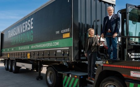 Talay Logistics, Belçikalı Transuniverse ile stratejik iş birliğine gitti