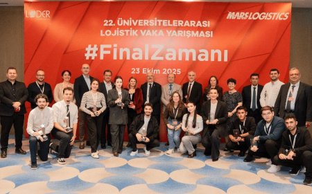 Geleceğin lojistik profesyonelleri yarıştı, kazananlar belli oldu