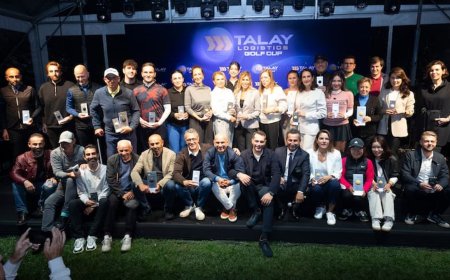 Talay Logistics Golf Cup, golf tutkunlarını buluşturdu
