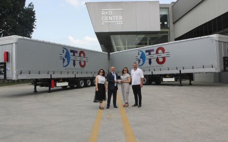 DTS Lojistik filosuna 10 yeni Tırsan treyler kattı