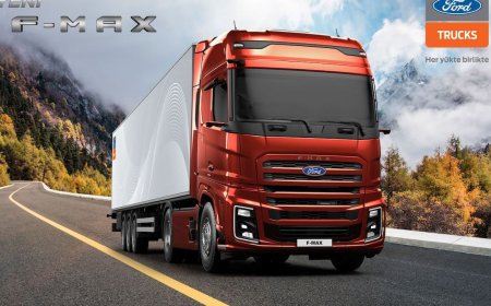 Ford Trucks, Yeni F-MAX tanıtım turuna Kayseri’de başladı