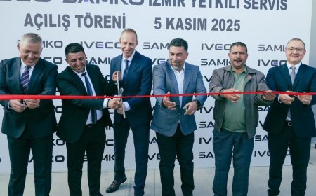 Iveco, Ege’deki hizmet ağını Samko Otomotiv yatırımıyla genişletti