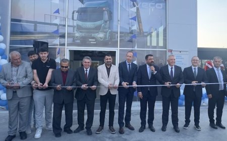 Iveco Türkiye, Haser Motorlu Taşıtlar iş birliğiyle hizmet ağını genişletti