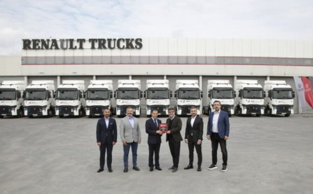 ALC Lojistik, Renault Trucks çekiciler ile İtalya rotasında hep güçlü