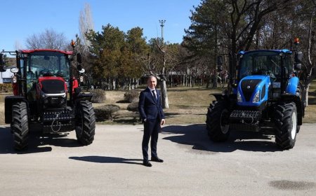 TürkTraktör 2025 üçüncü çeyrekte 917 milyon TL net kâr elde etti