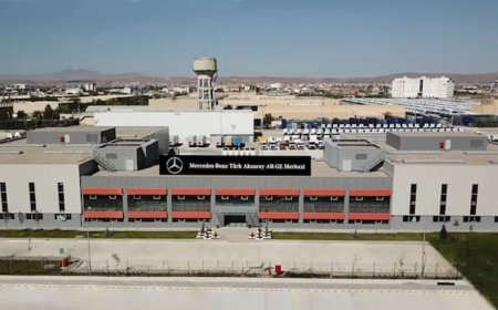 Mercedes-Benz Türk'ün patent başarısı