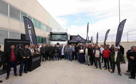 Mercedes-Benz Türk’ün Sağlık Bakım Tırı 6 etkinlikte 2.775 şoföre ulaştı