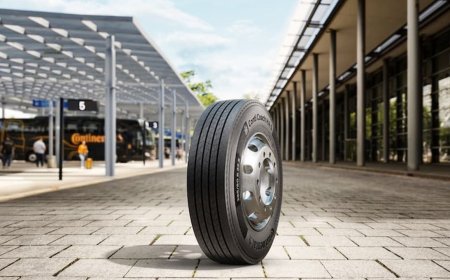 Continental, 5. nesil kamyon ve otobüs lastiklerini tanıttı