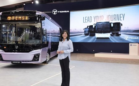 Temsa’nın 600 kilometre menzilli elektrikli otobüsü Avenue Neo görücüye çıktı